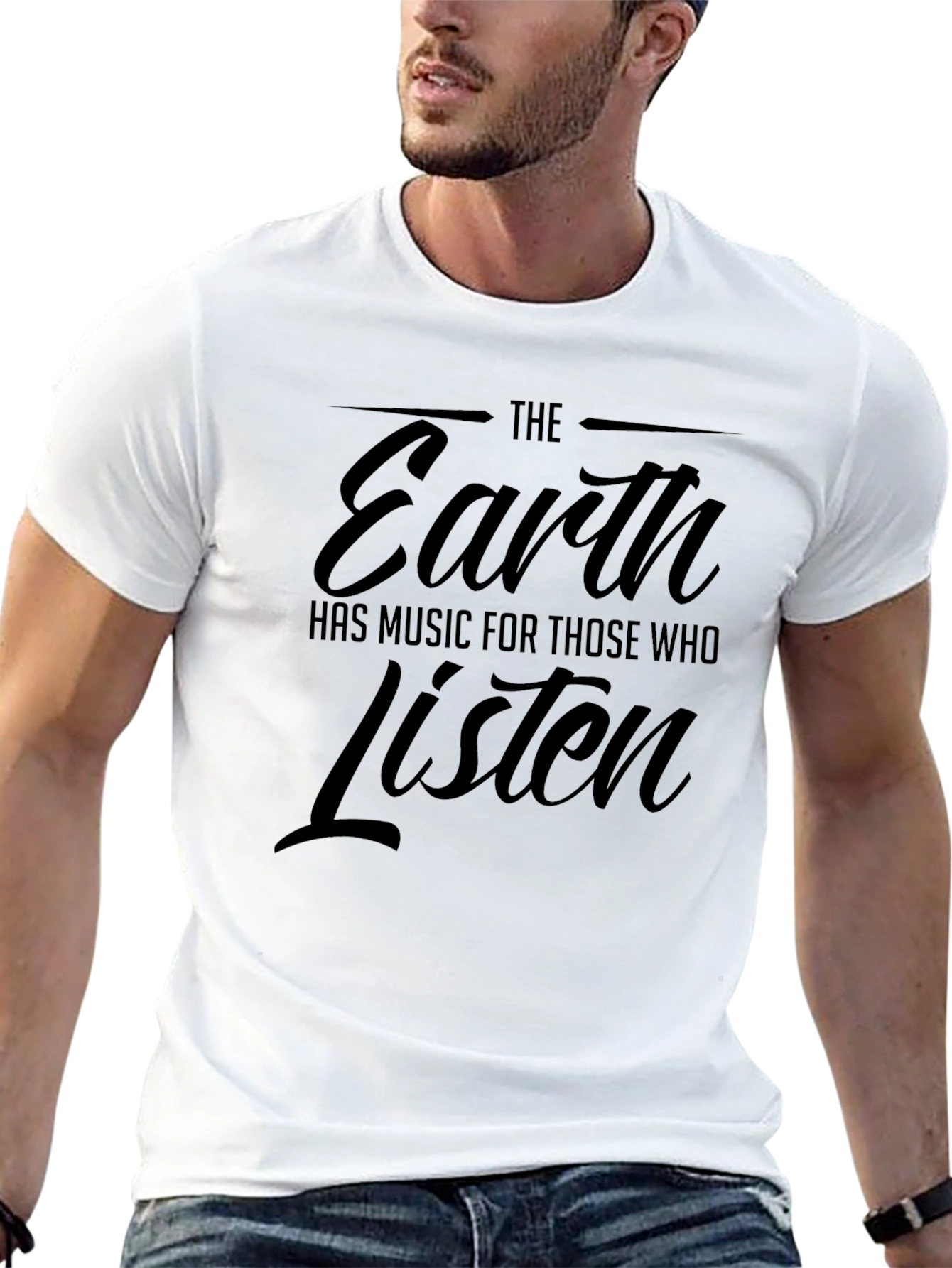 The Earth Has Music T-Shirt