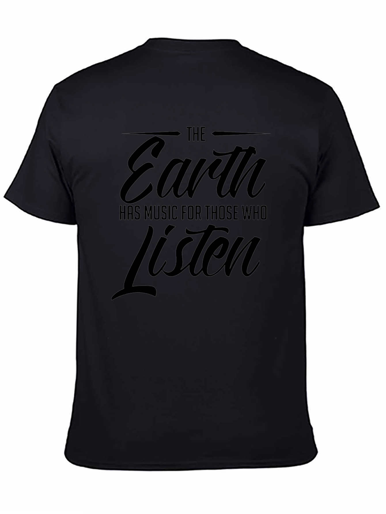 The Earth Has Music T-Shirt