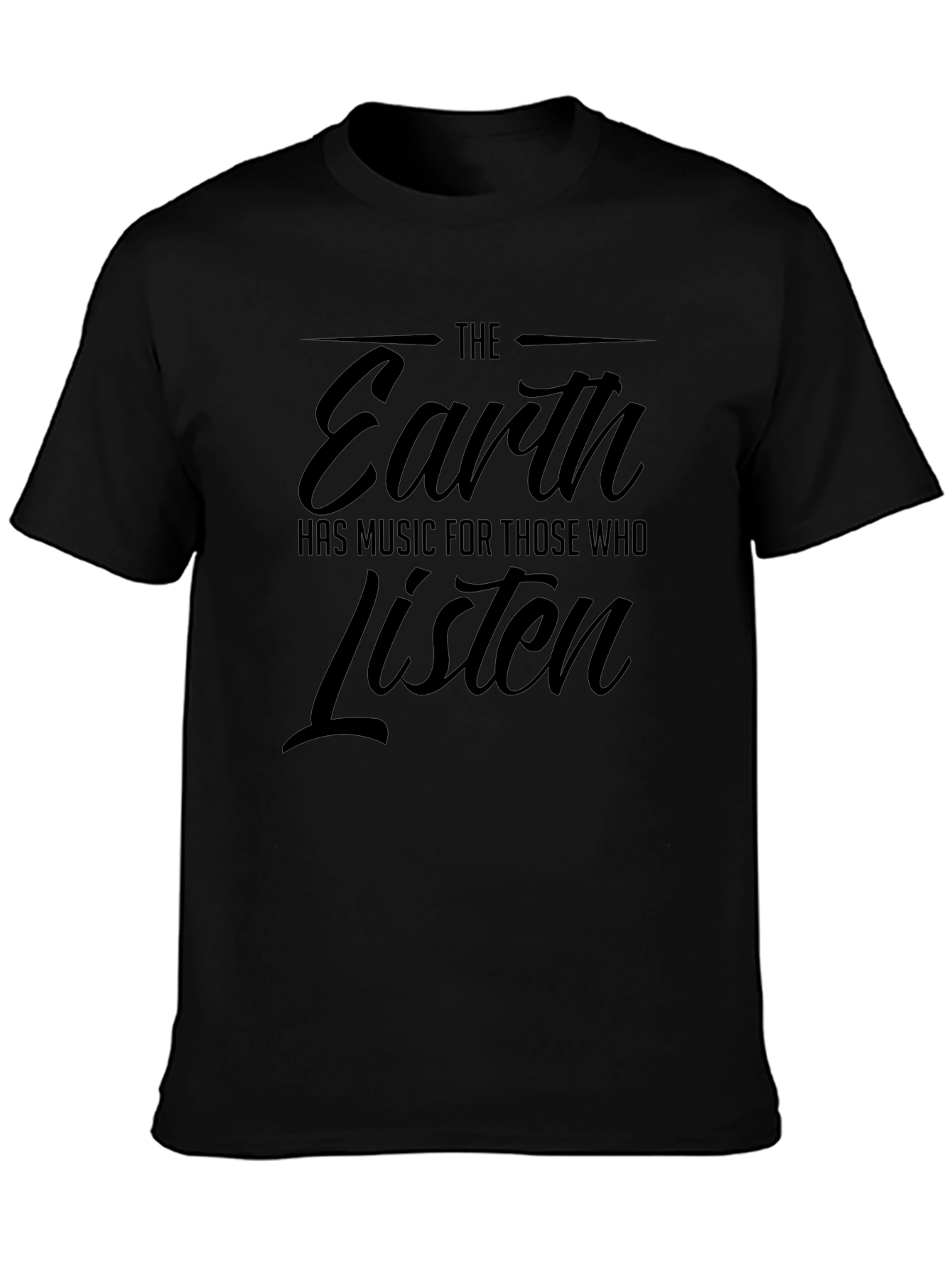 The Earth Has Music T-Shirt