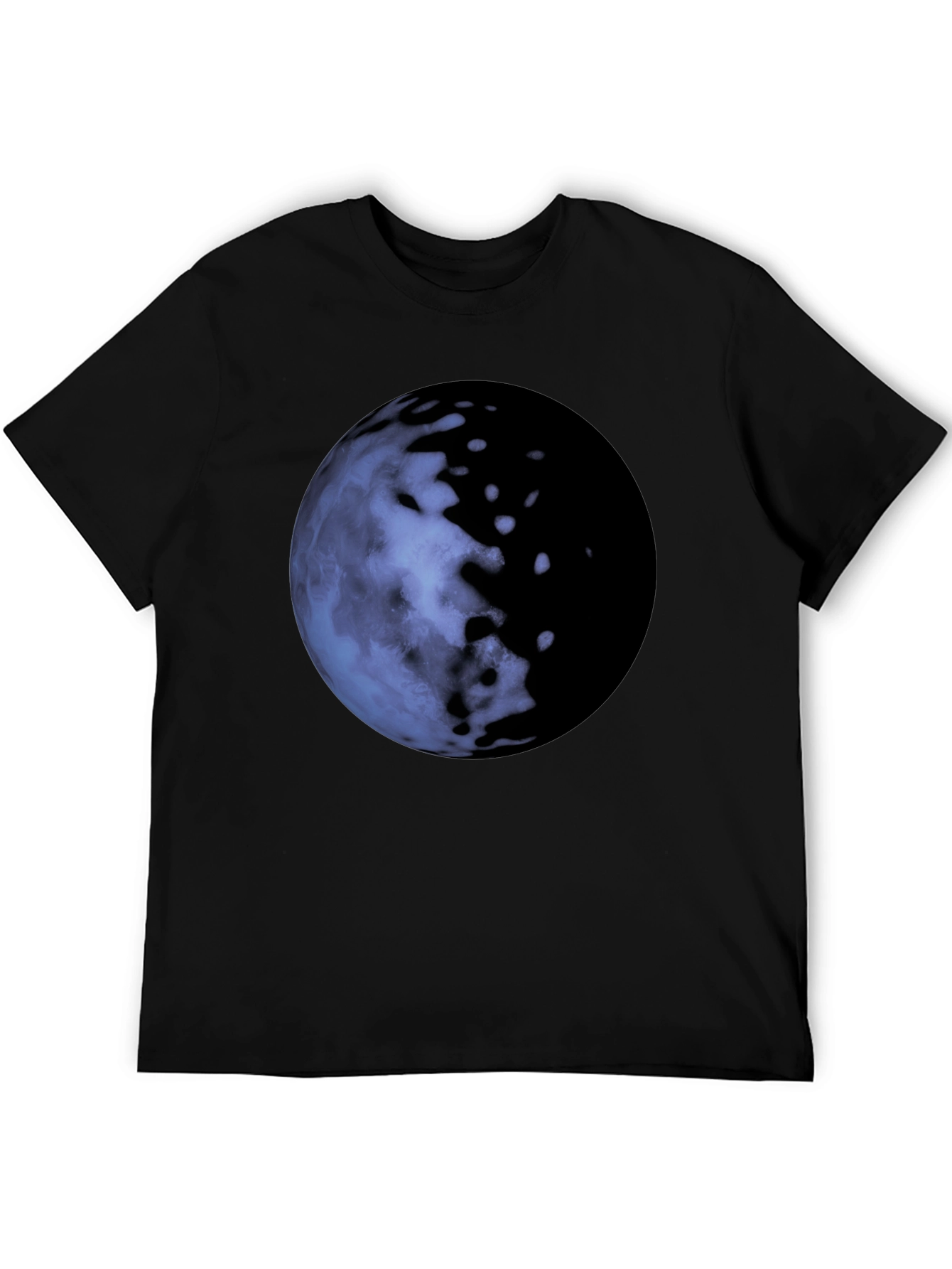 Titan Planet Graphic Tee - Soft Cotton