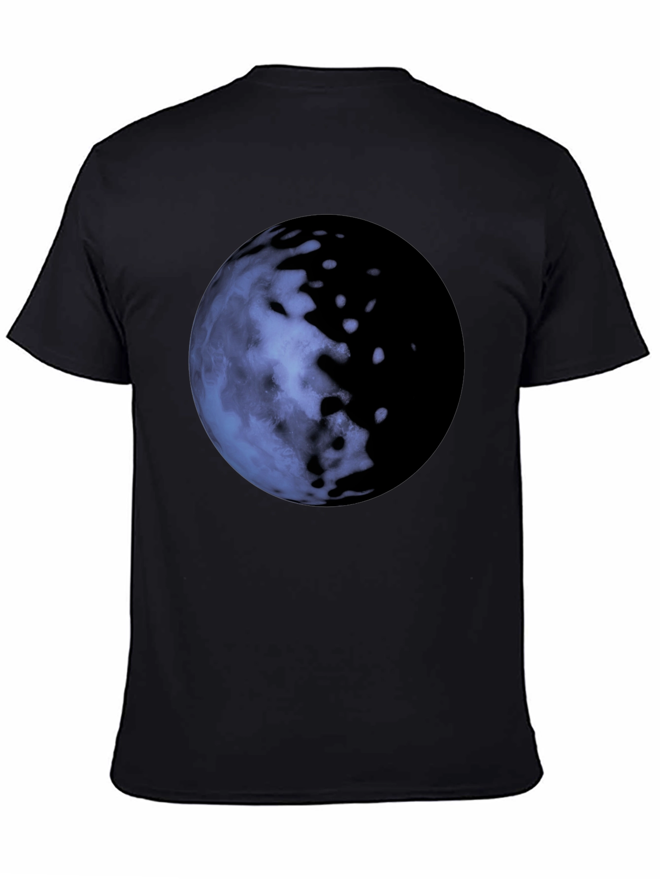 Titan Planet Graphic Tee - Soft Cotton