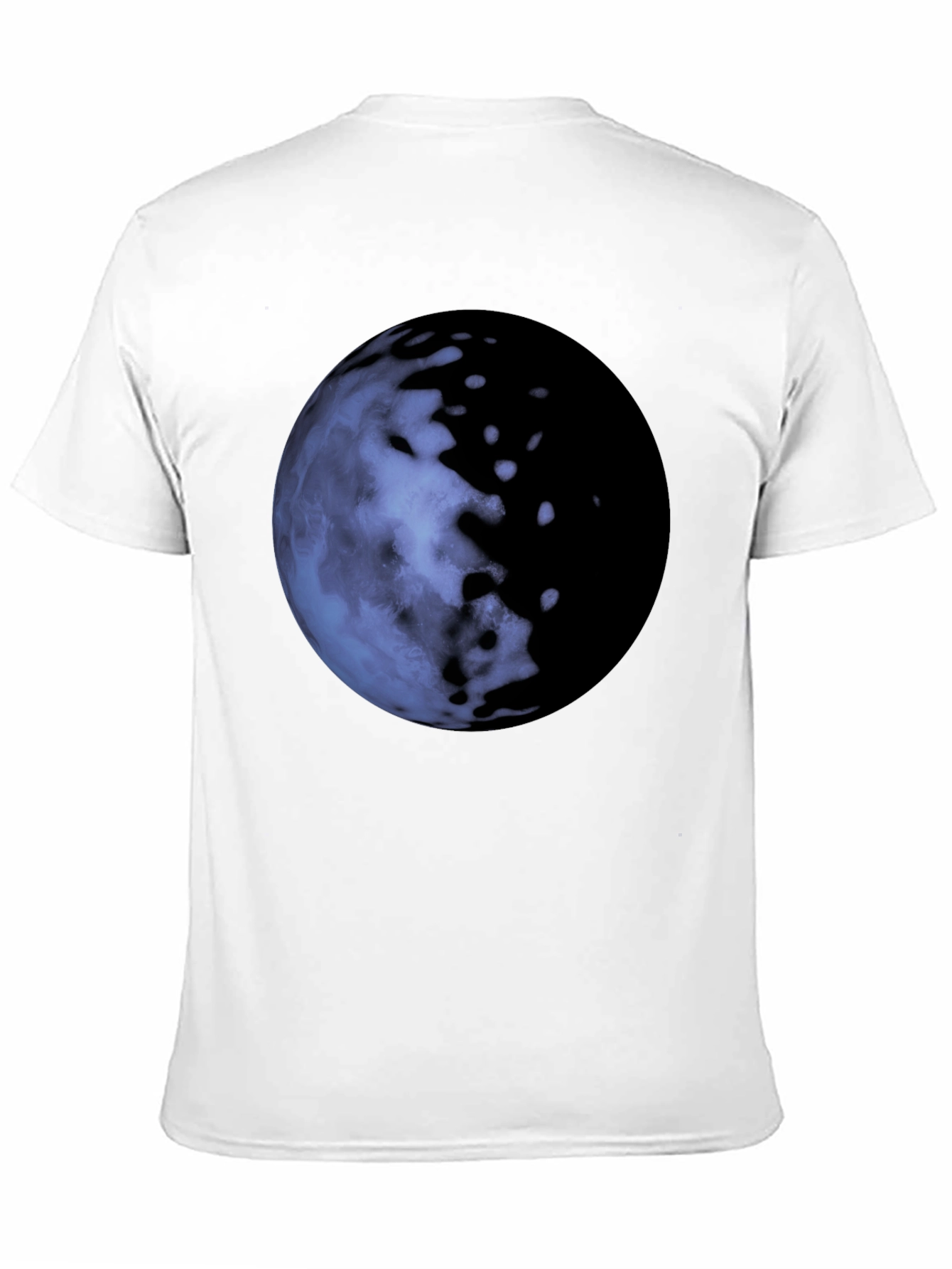 Titan Planet Graphic Tee - Soft Cotton
