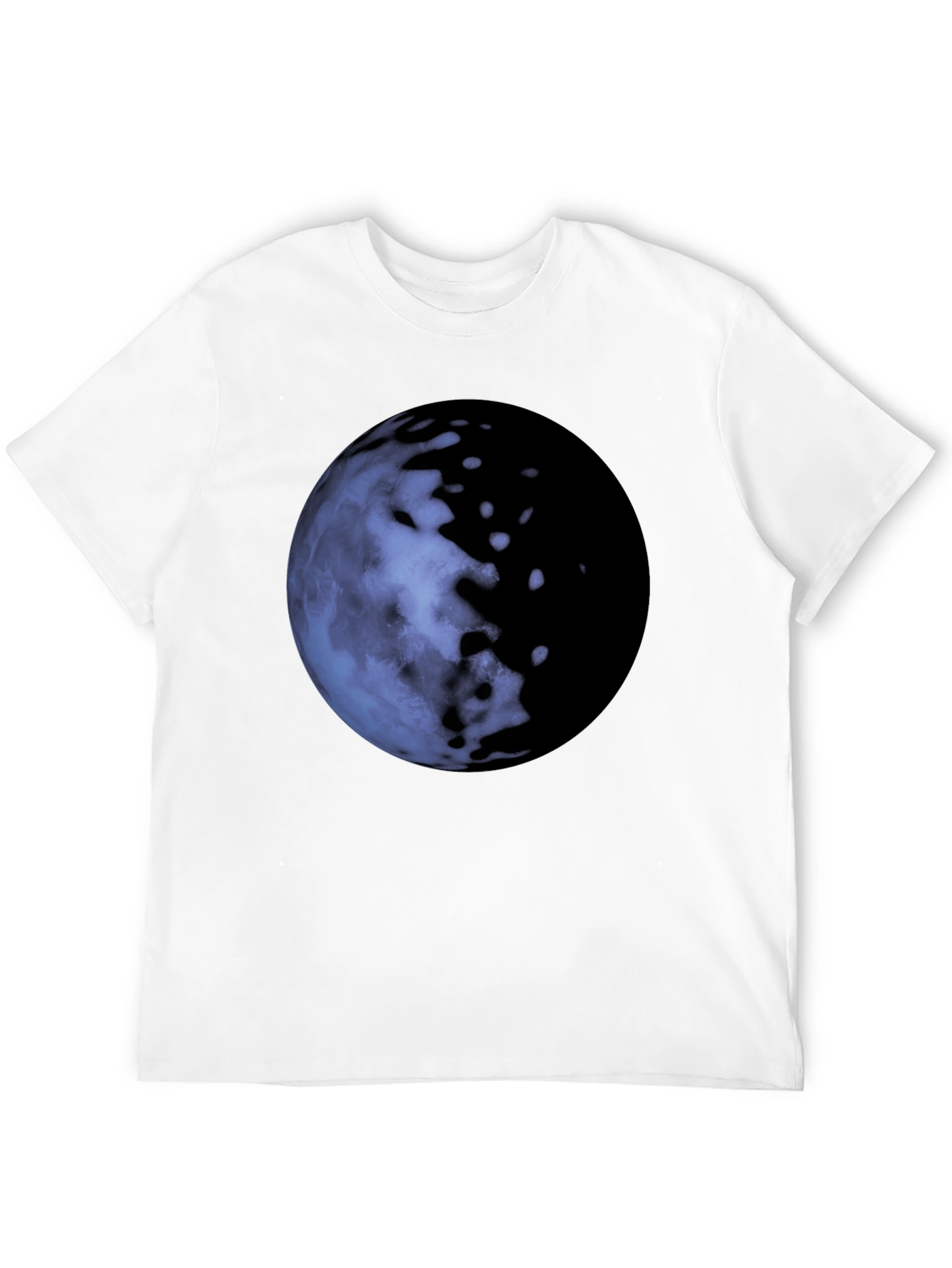 Titan Planet Graphic Tee - Soft Cotton