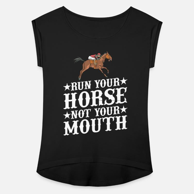 Jockey Funny Quarter Horse Racing