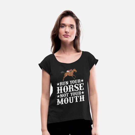 Jockey Funny Quarter Horse Racing