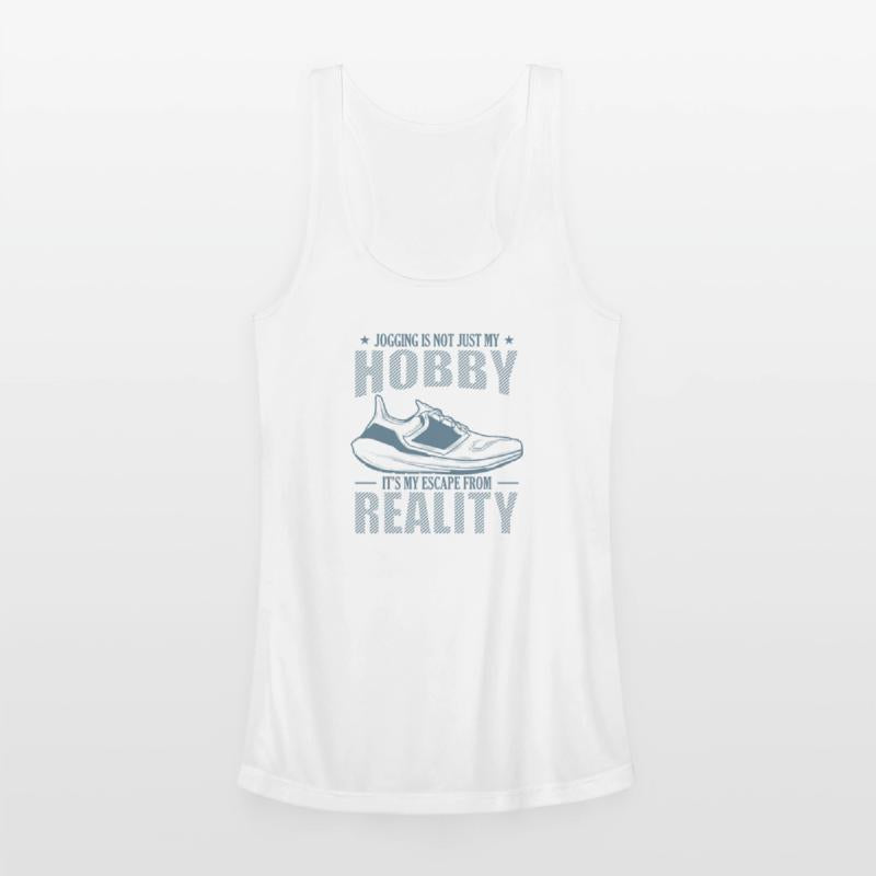 Jogging is Escape from Reality not a Hobby