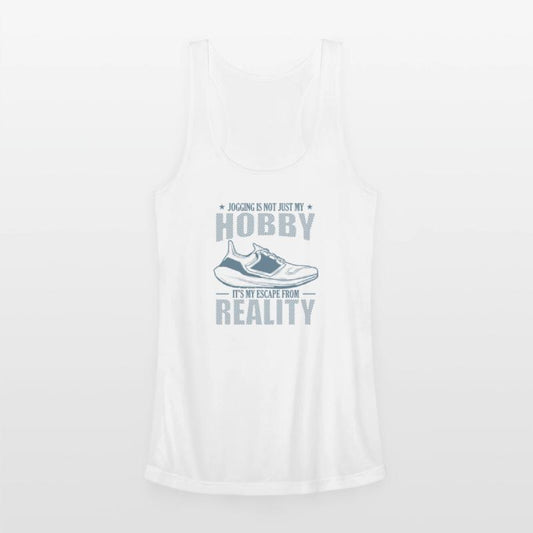 Jogging is Escape from Reality not a Hobby