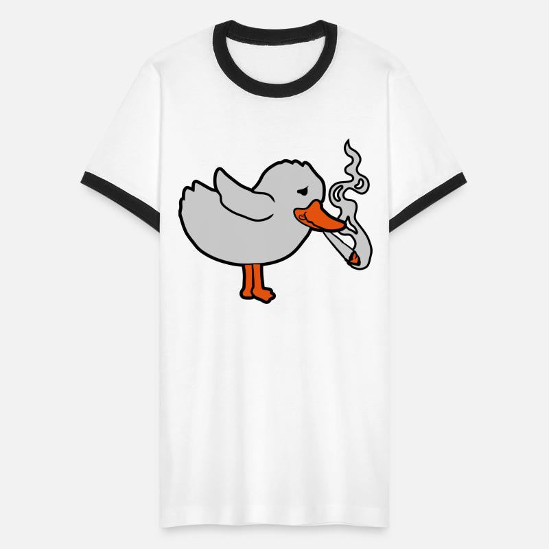 joint smoking weed chick