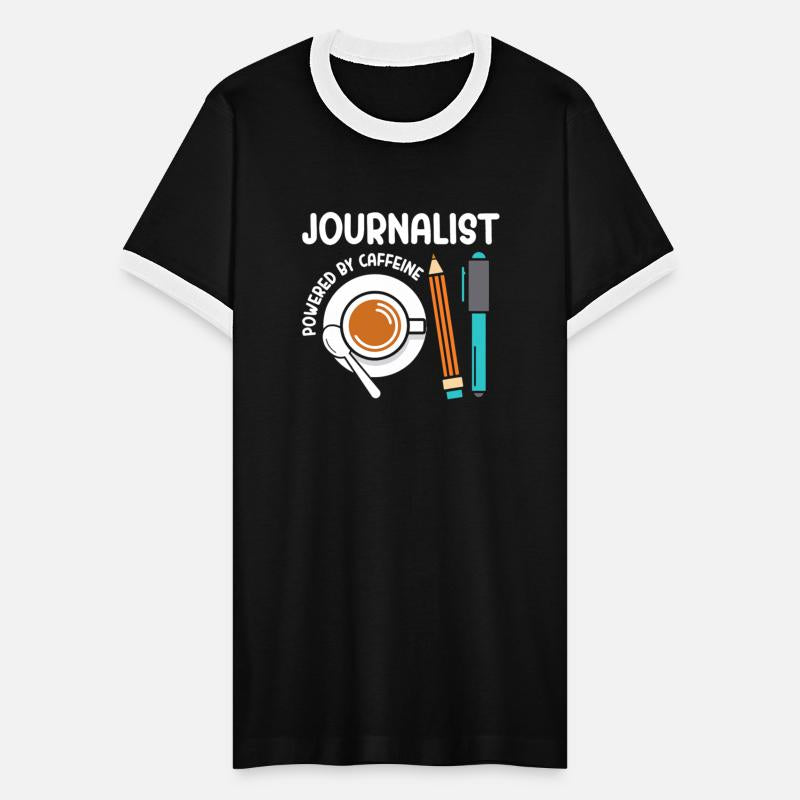Journalist Powered By Caffeine Press Job