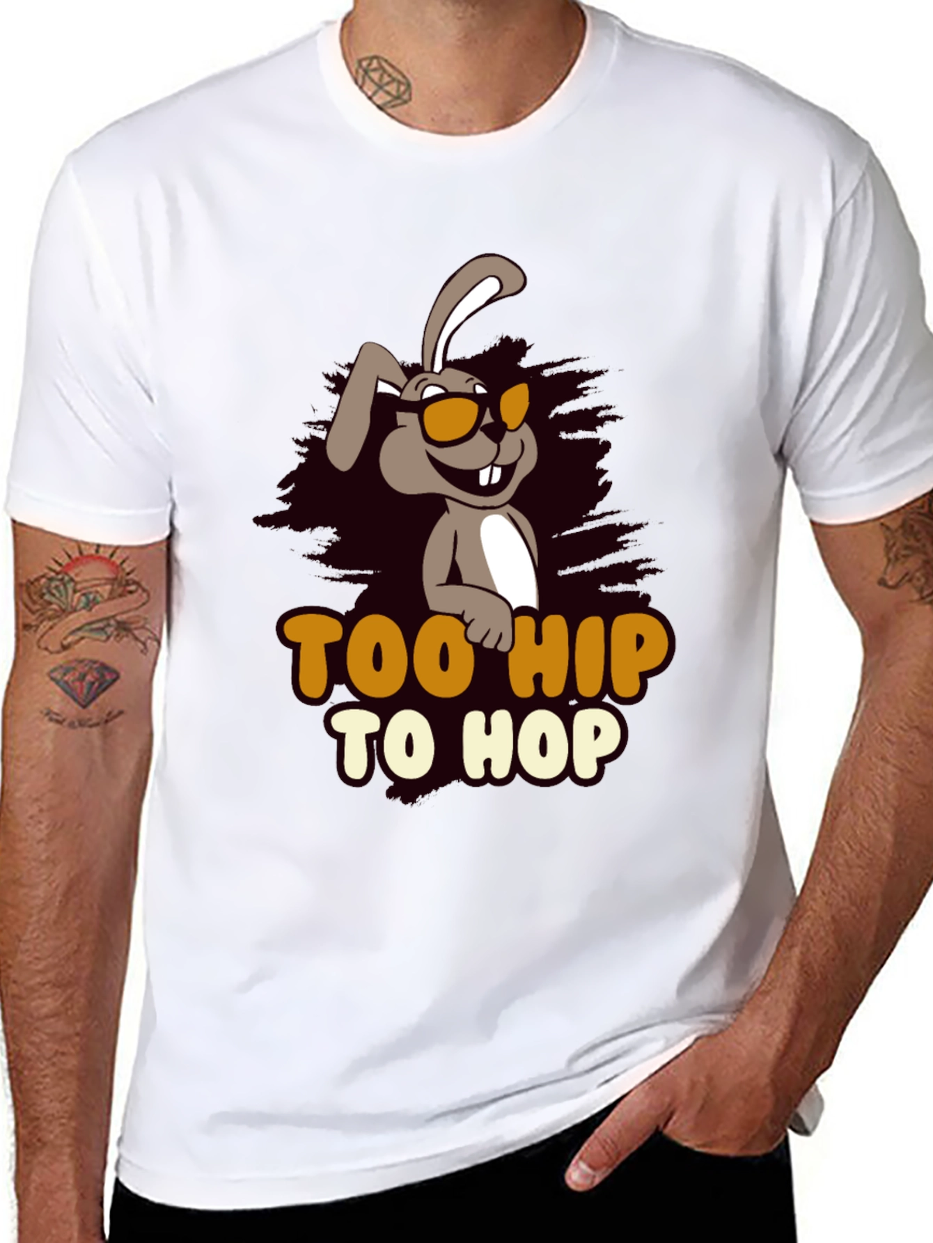 Too Hip to Hop Bunny T-Shirt