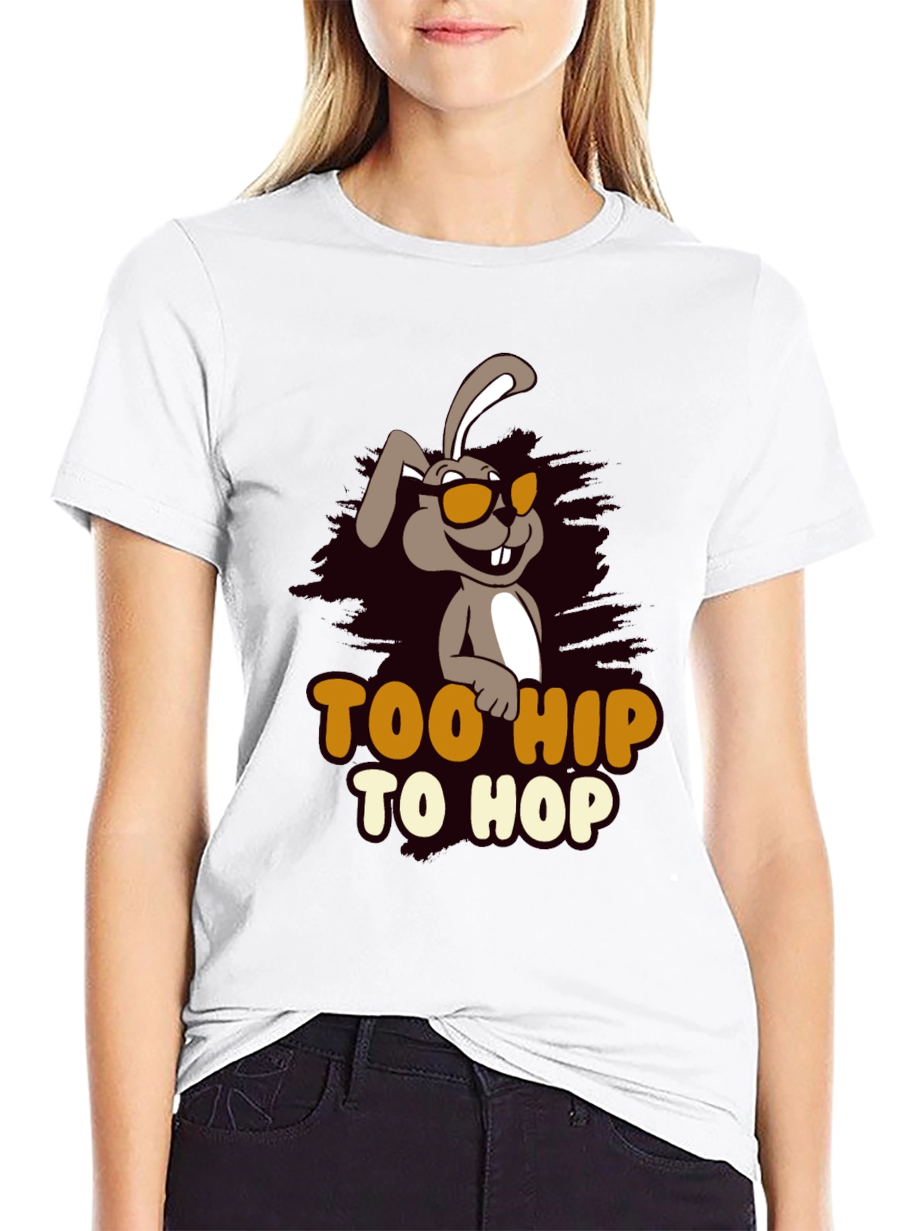 Too Hip to Hop Bunny T-Shirt