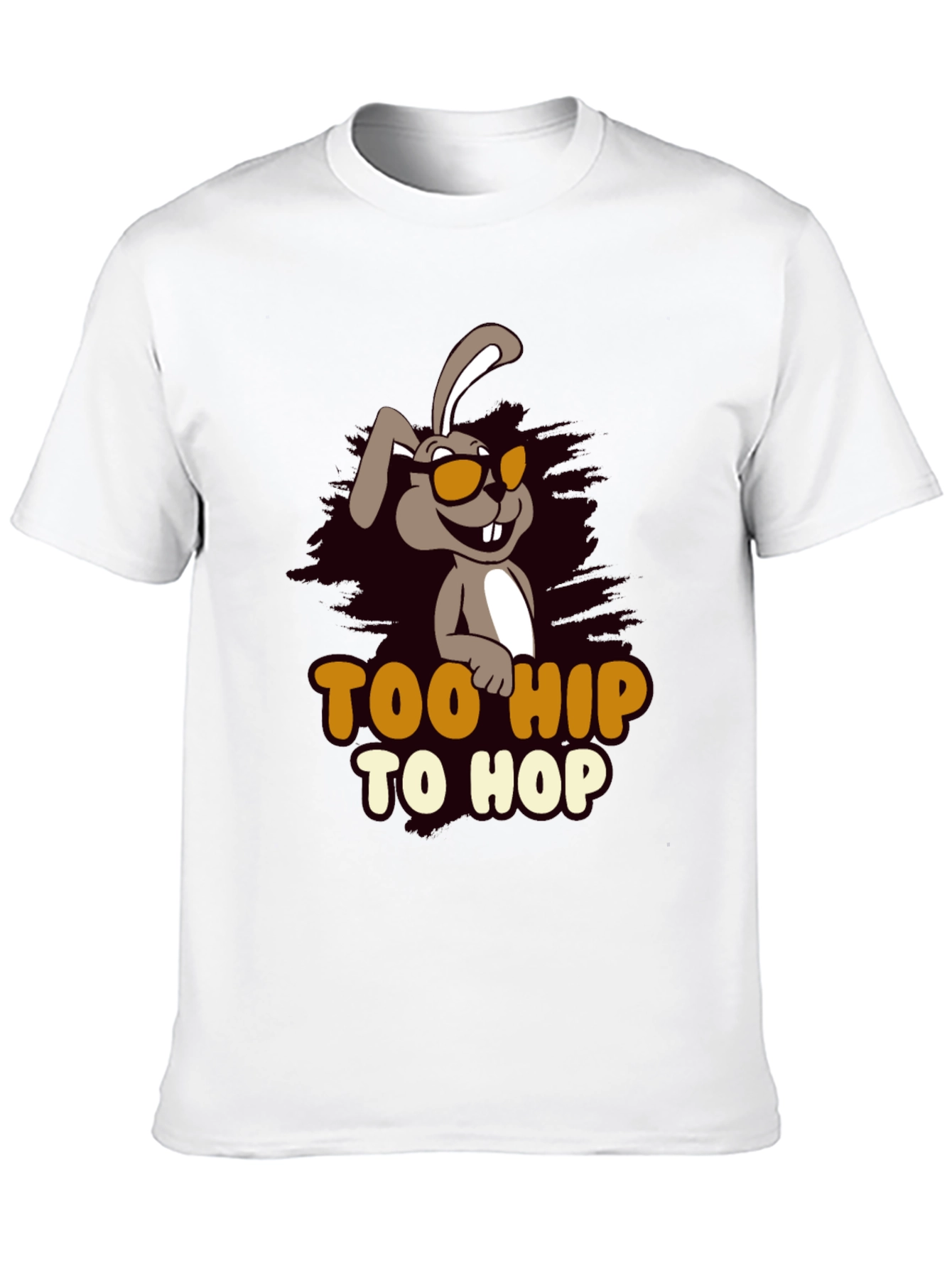 Too Hip to Hop Bunny T-Shirt