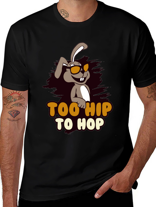 Too Hip to Hop Bunny T-Shirt