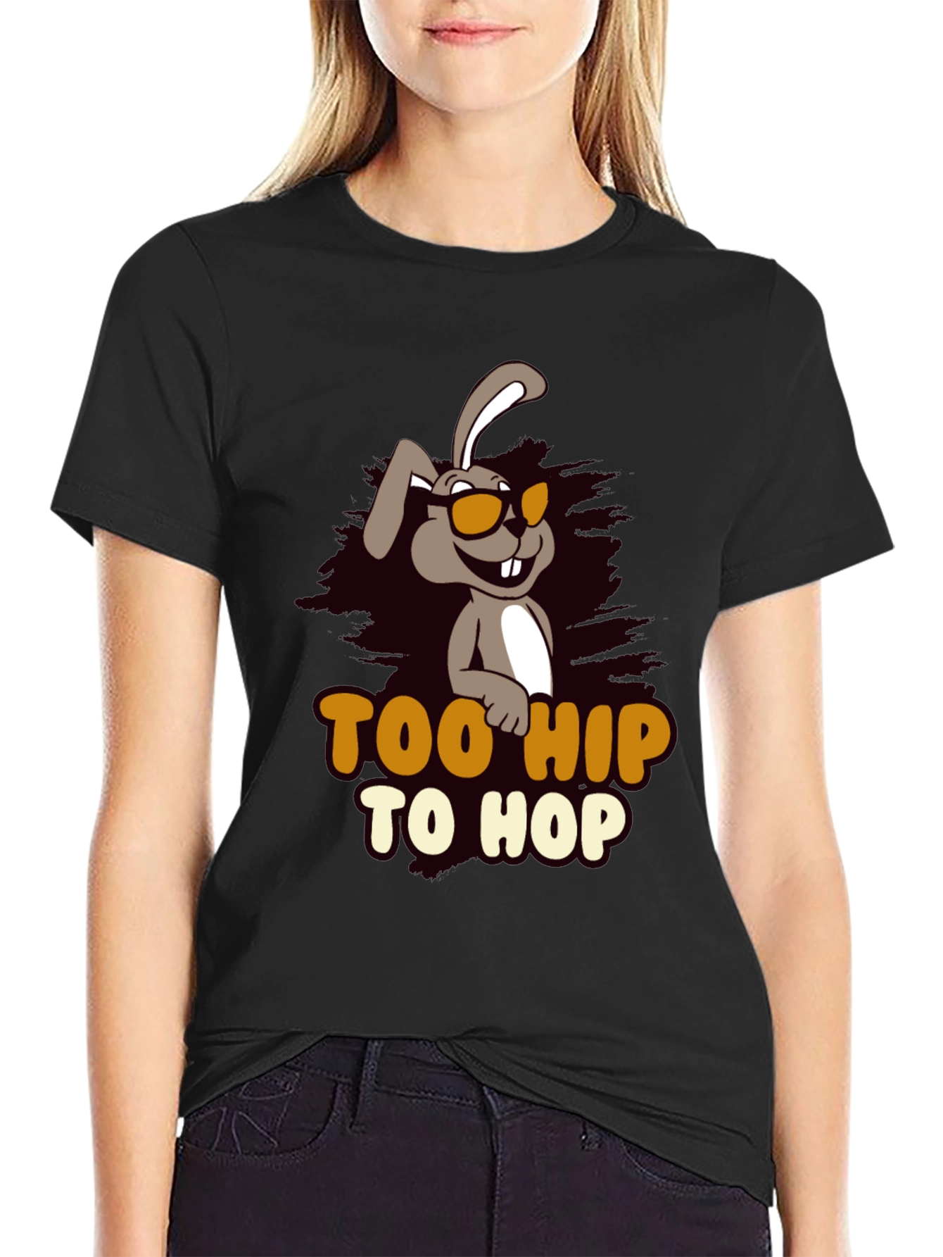 Too Hip to Hop Bunny T-Shirt