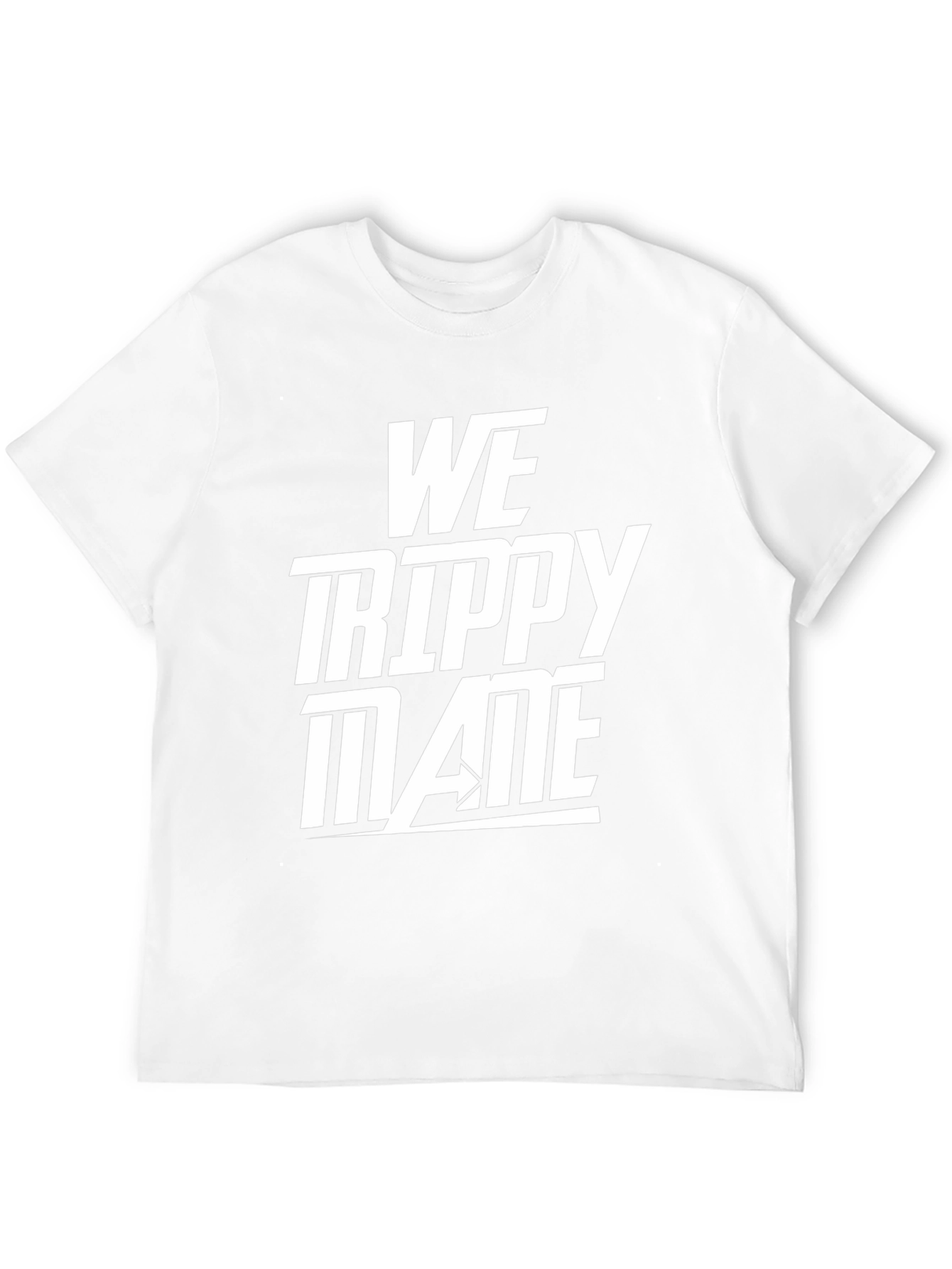 We Trippy Mane Black Graphic Tee