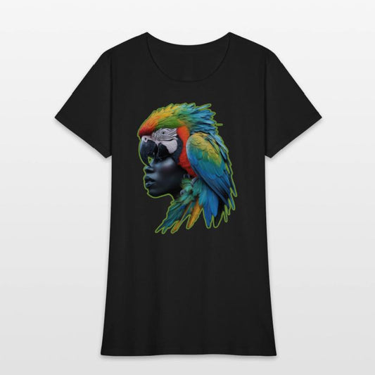 Juneteenth Black Women Black History with parrot