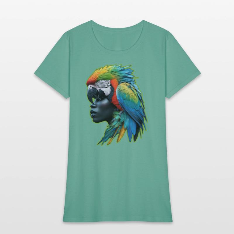 Juneteenth Black Women Black History with parrot