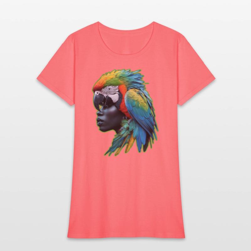 Juneteenth Black Women Black History with parrot