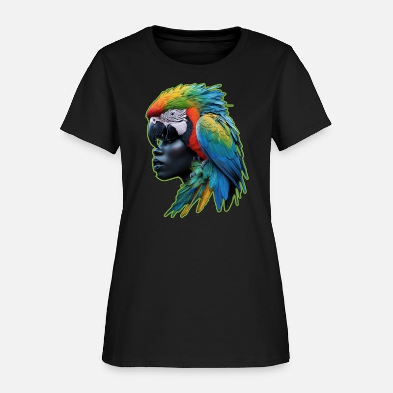 Juneteenth Black Women Black History with parrot