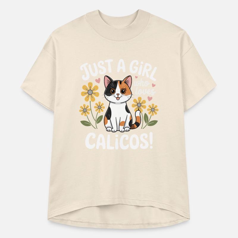 Just a Girl and Her Calicos Cat Lover