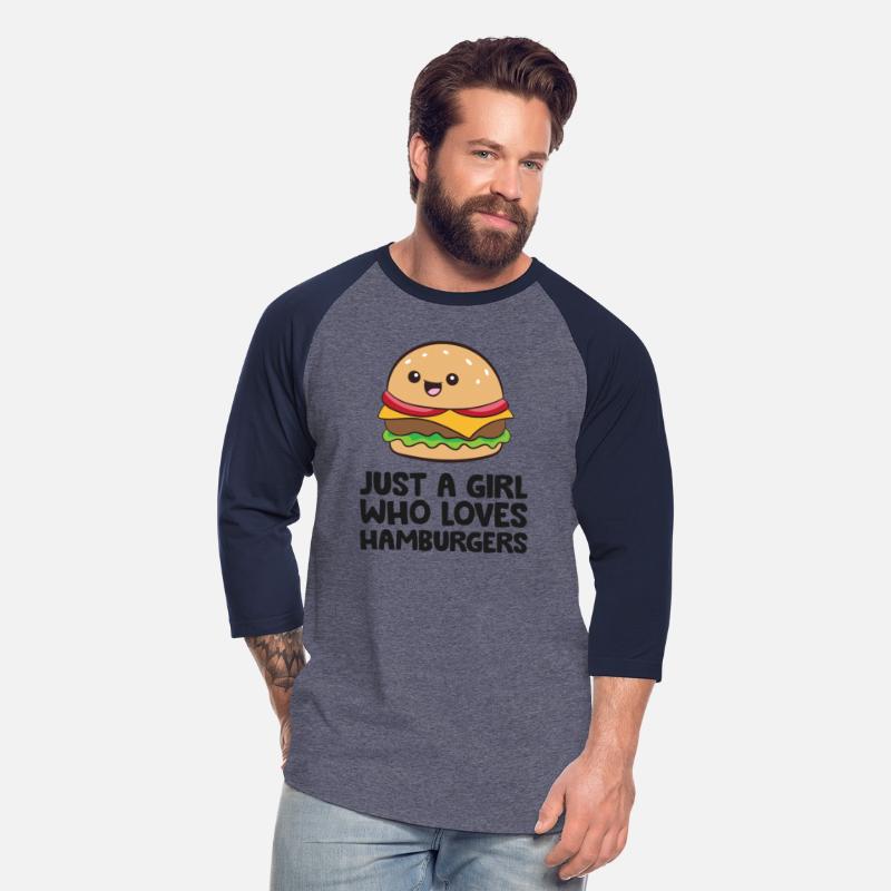 Just a Girl Who Loves Hamburgers