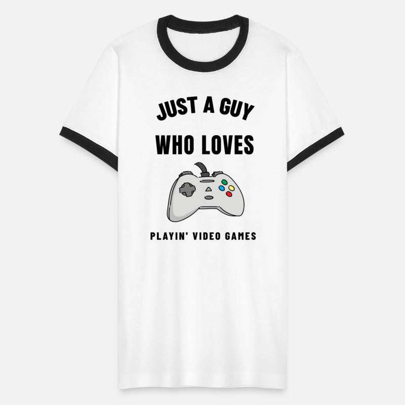 Just A Guy Who Loves Playin Video Games