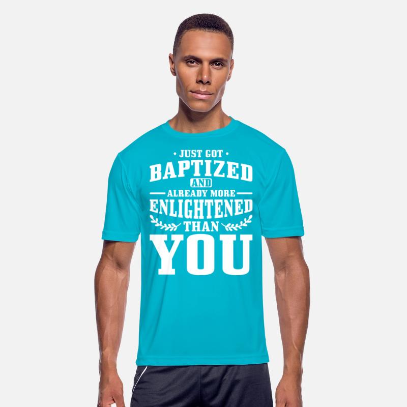 Just Got Baptized And Already More Enlightened