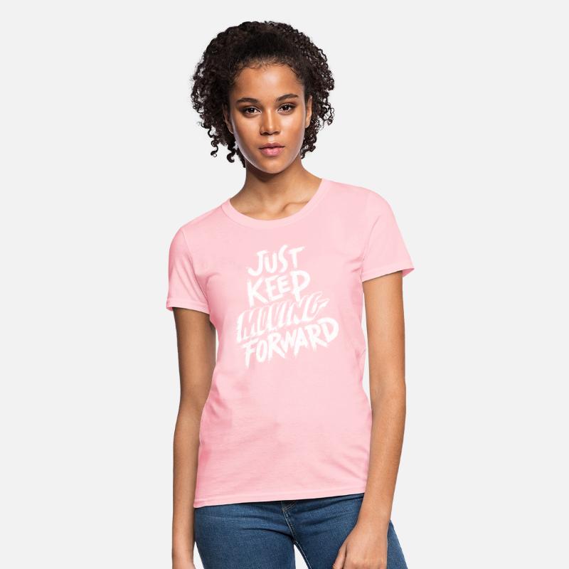 just keep moving forward