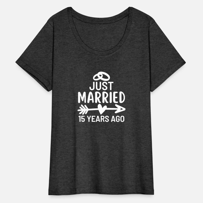 Just Married 15 Years Ago Wedding Anniversary