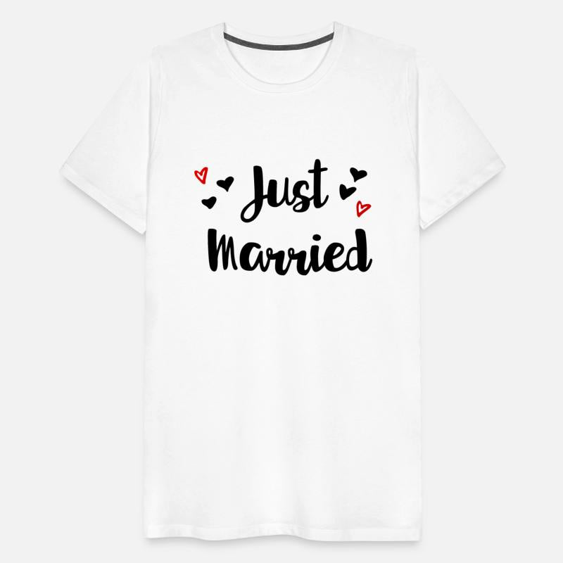 Just Married for Couples that will have a wedding