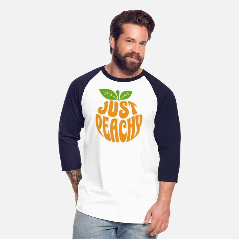 Just Peachy Retro Typography Peach