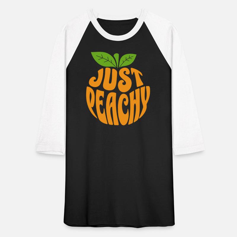 Just Peachy Retro Typography Peach