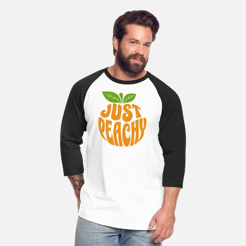 Just Peachy Retro Typography Peach