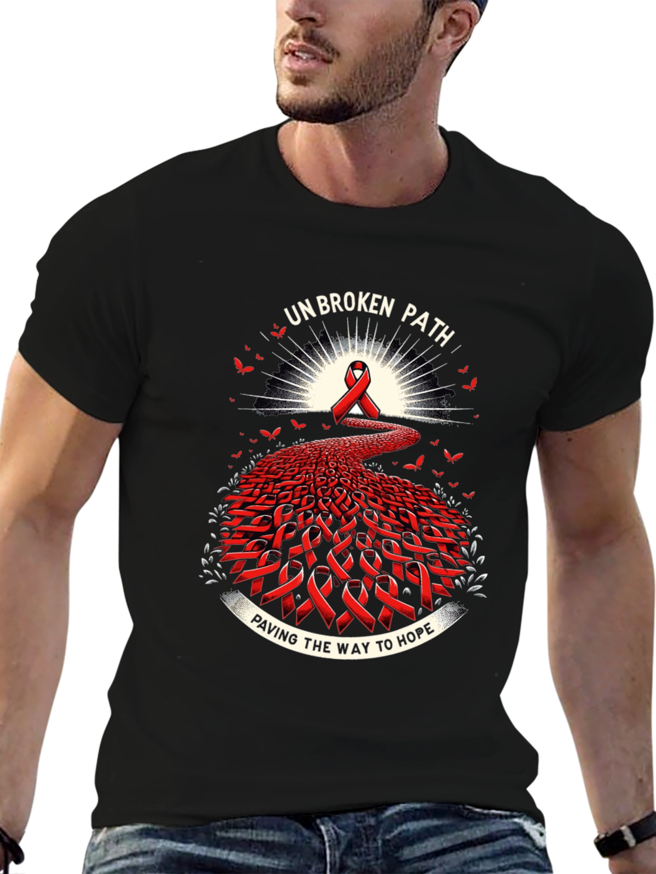 Unbroken Path Awareness T-Shirt