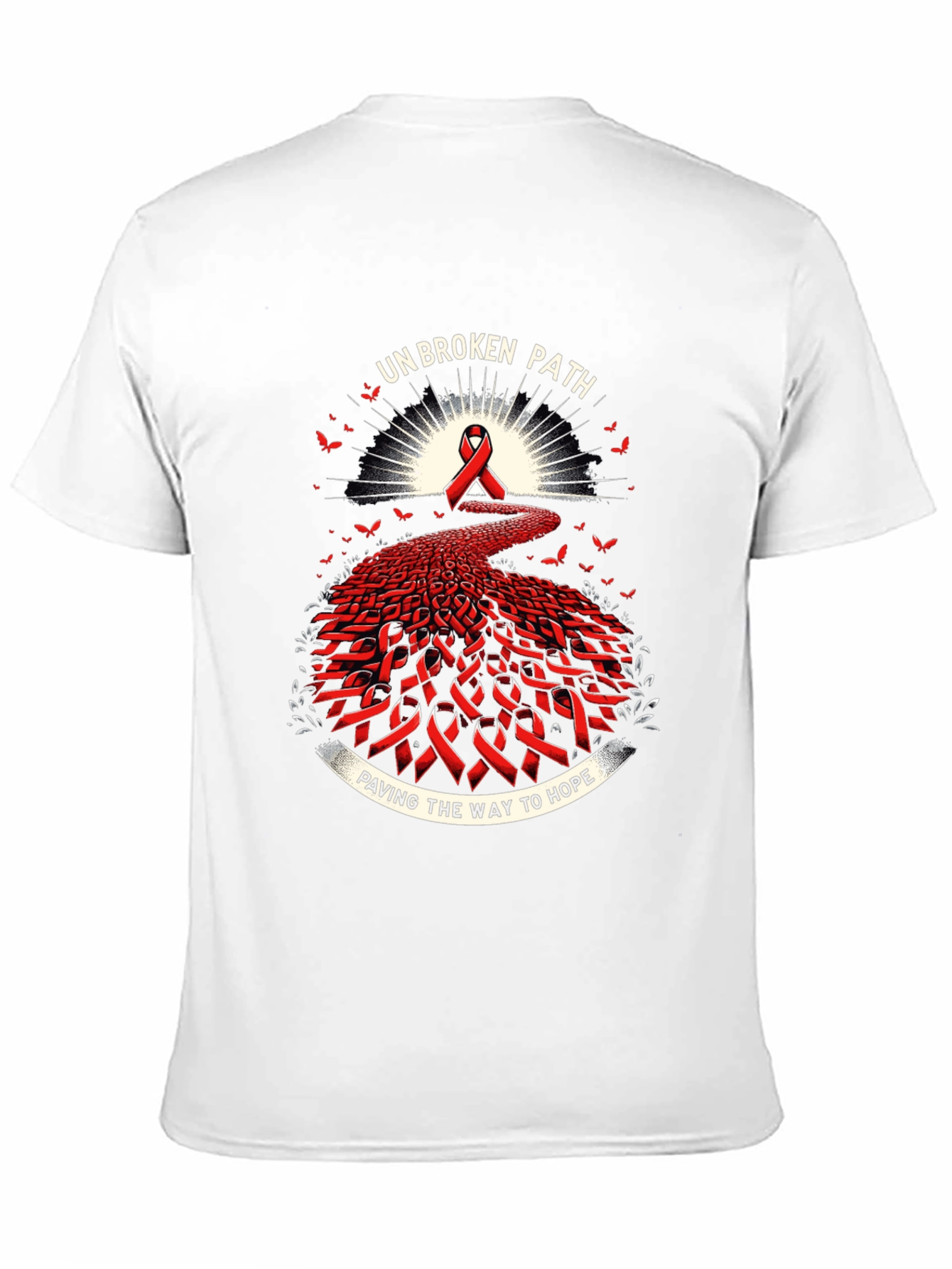 Unbroken Path Awareness T-Shirt
