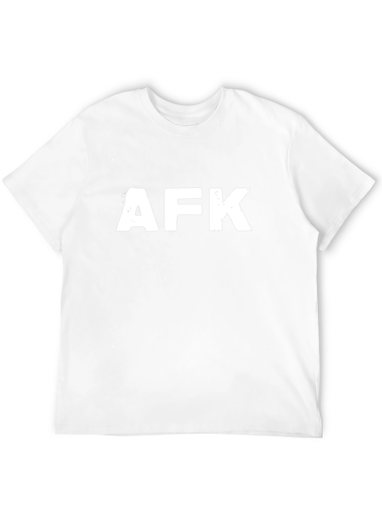 AFK Black T-Shirt - Gamer Style