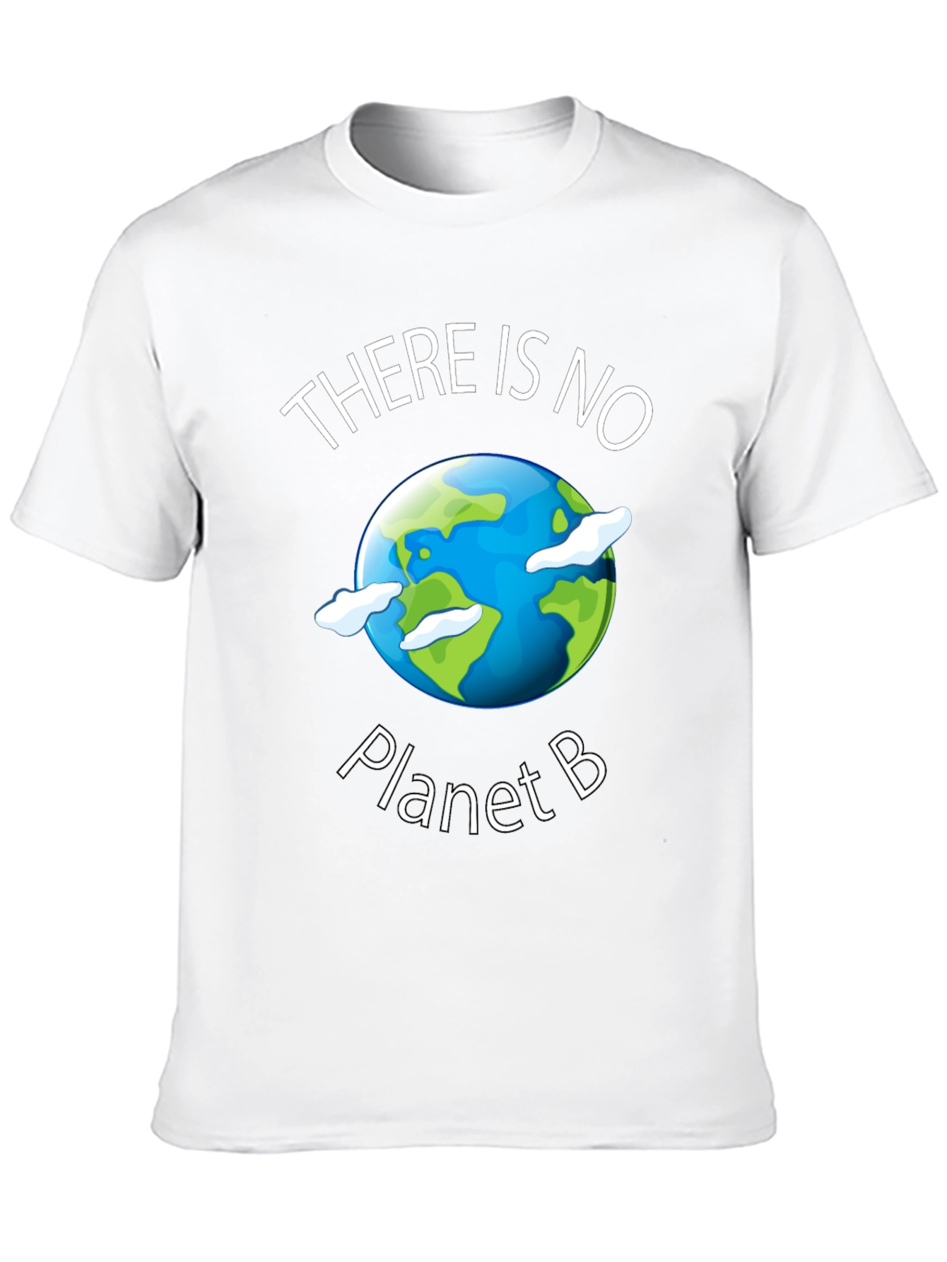There Is No Planet B Earth Graphic Tee