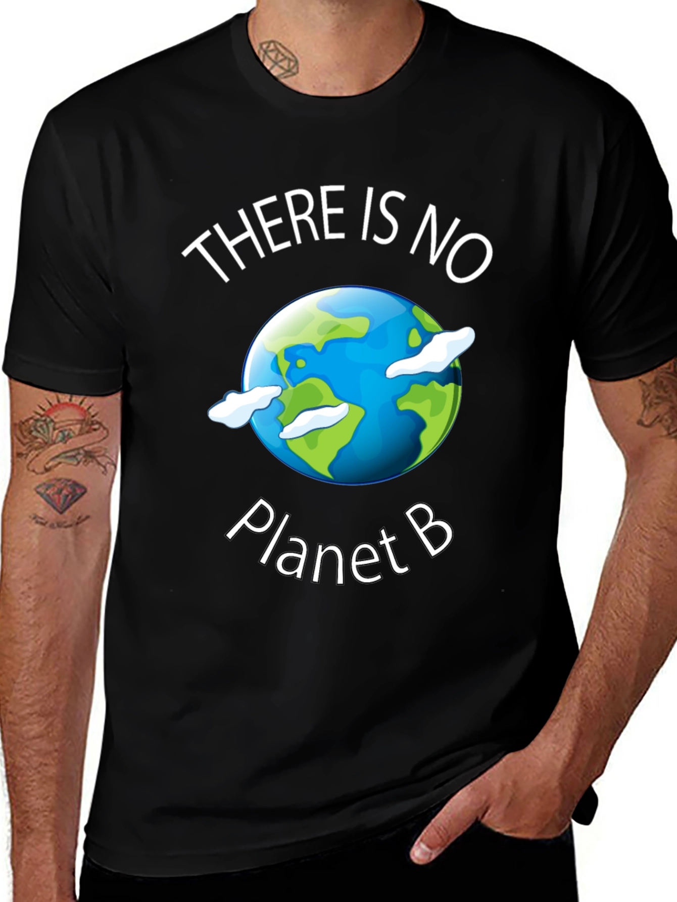 There Is No Planet B Earth Graphic Tee