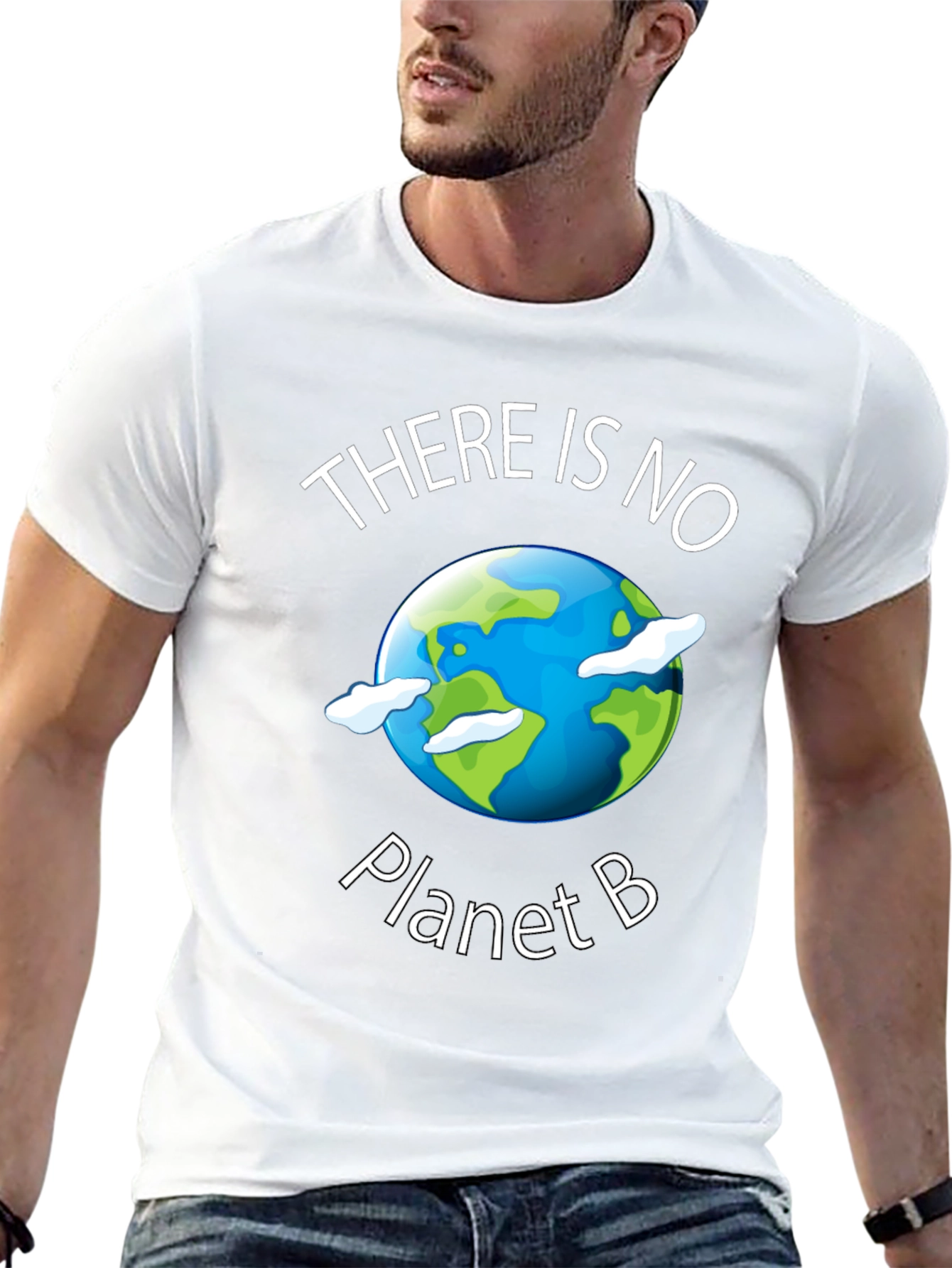 There Is No Planet B Earth Graphic Tee
