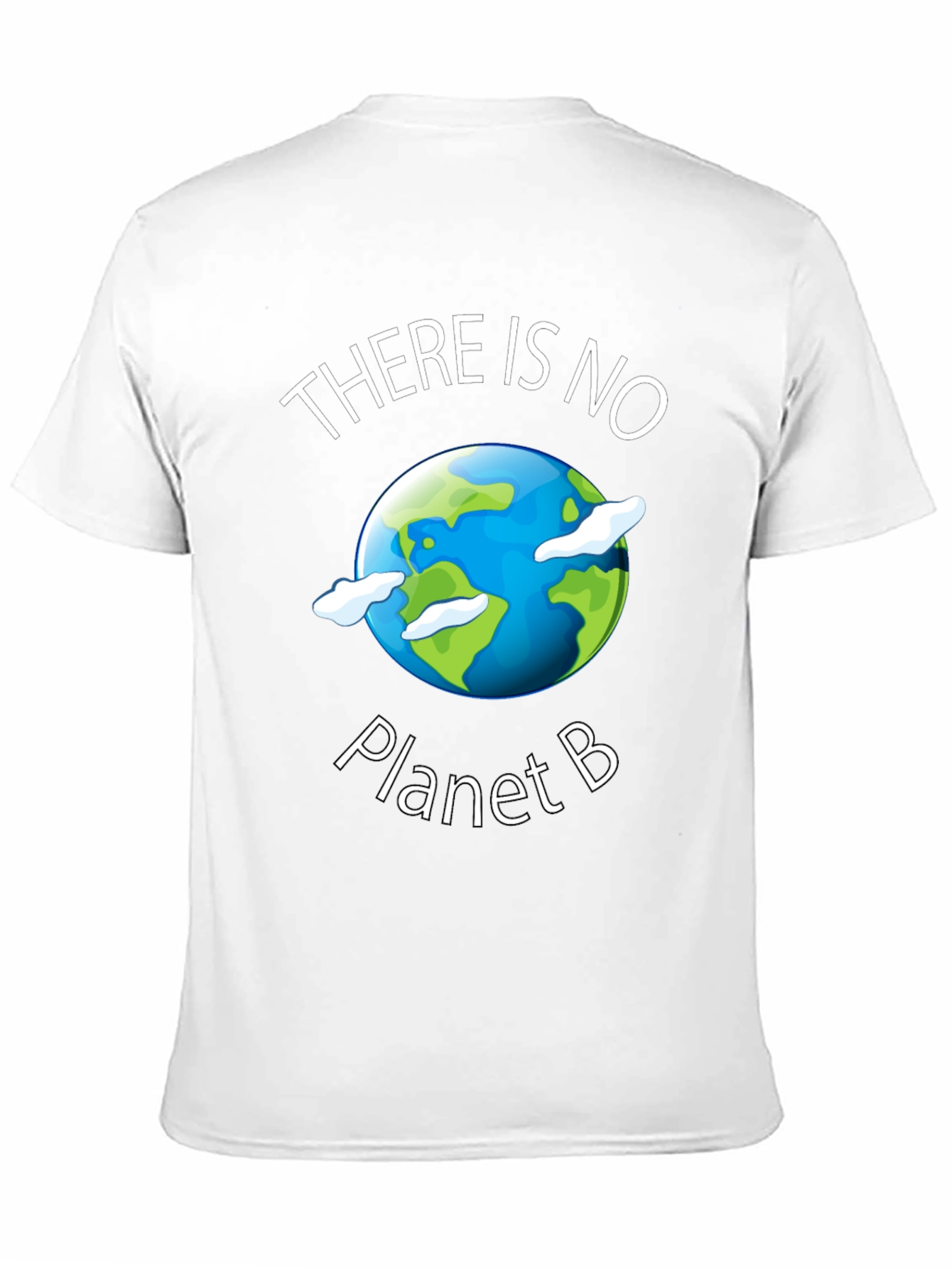 There Is No Planet B Earth Graphic Tee