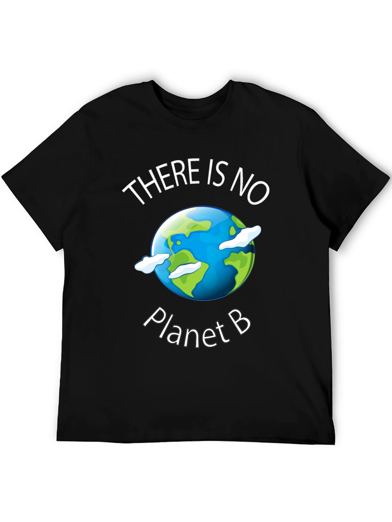 There Is No Planet B Earth Graphic Tee