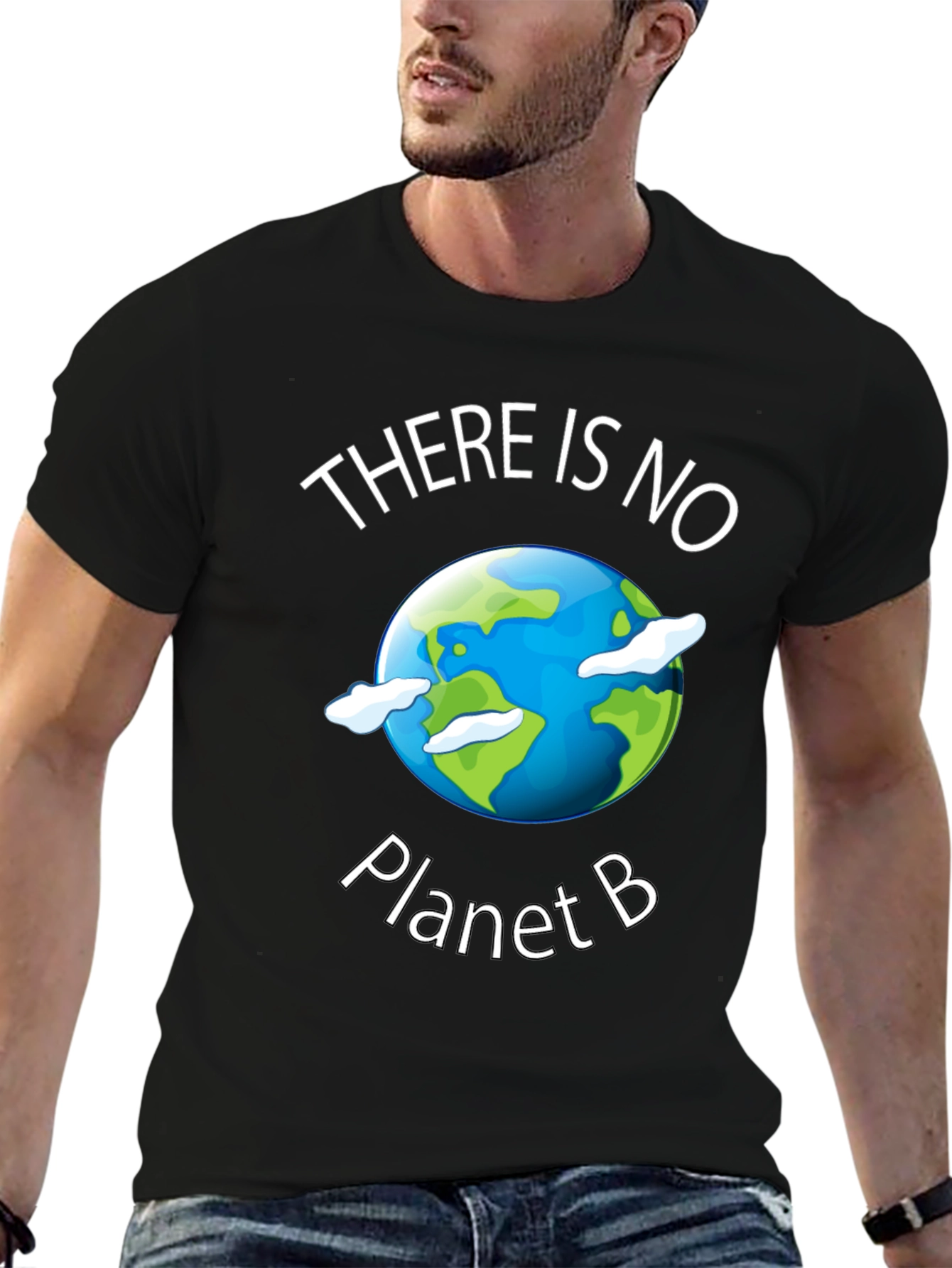 There Is No Planet B Earth Graphic Tee