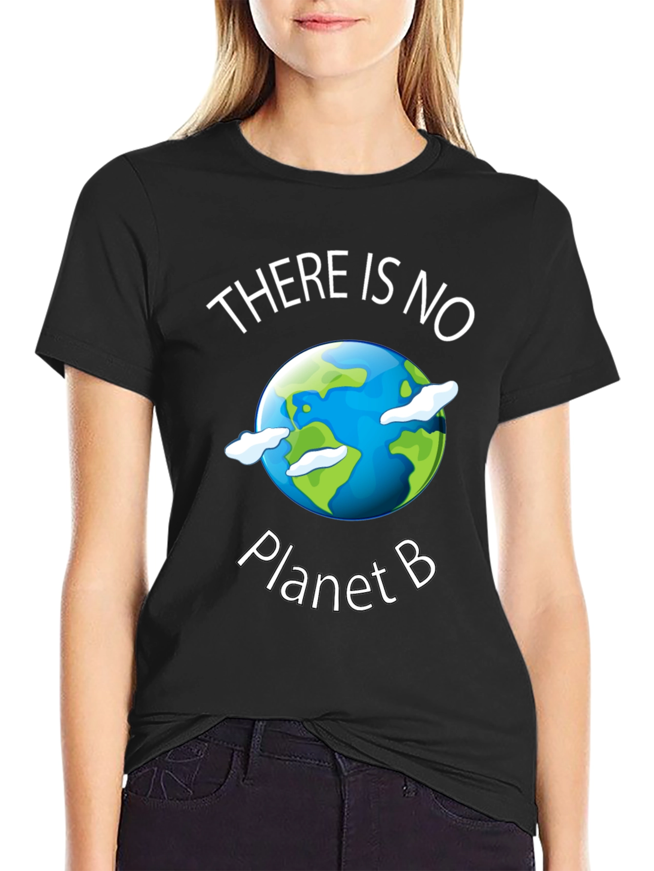 There Is No Planet B Earth Graphic Tee