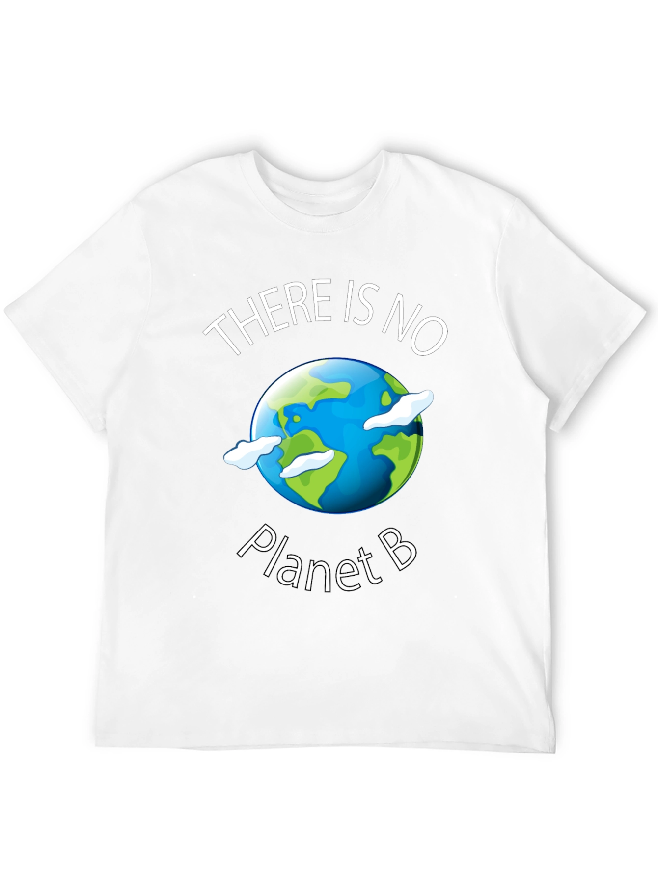 There Is No Planet B Earth Graphic Tee