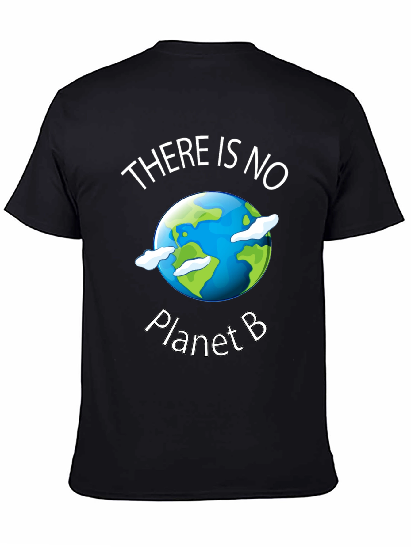 There Is No Planet B Earth Graphic Tee
