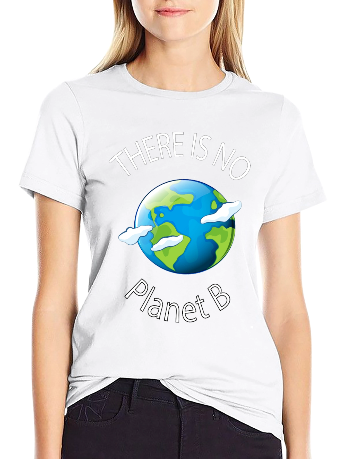 There Is No Planet B Earth Graphic Tee