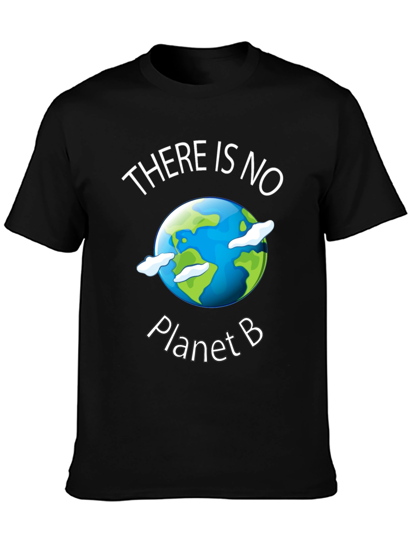 There Is No Planet B Earth Graphic Tee