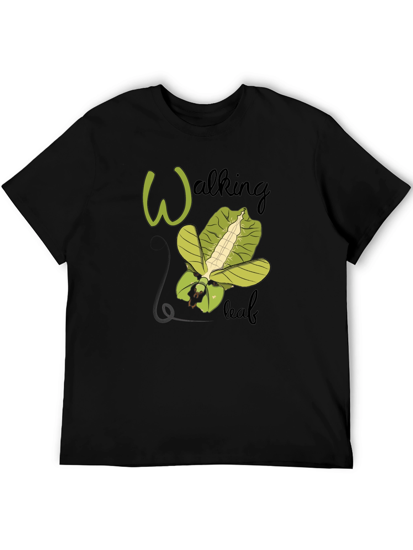 Walking Leaf Insect T-Shirt - Nature Inspired Design