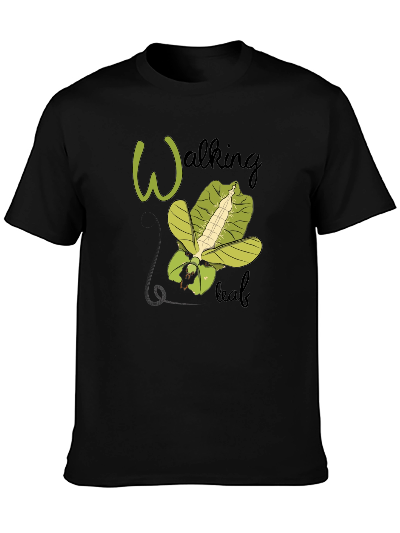 Walking Leaf Insect T-Shirt - Nature Inspired Design