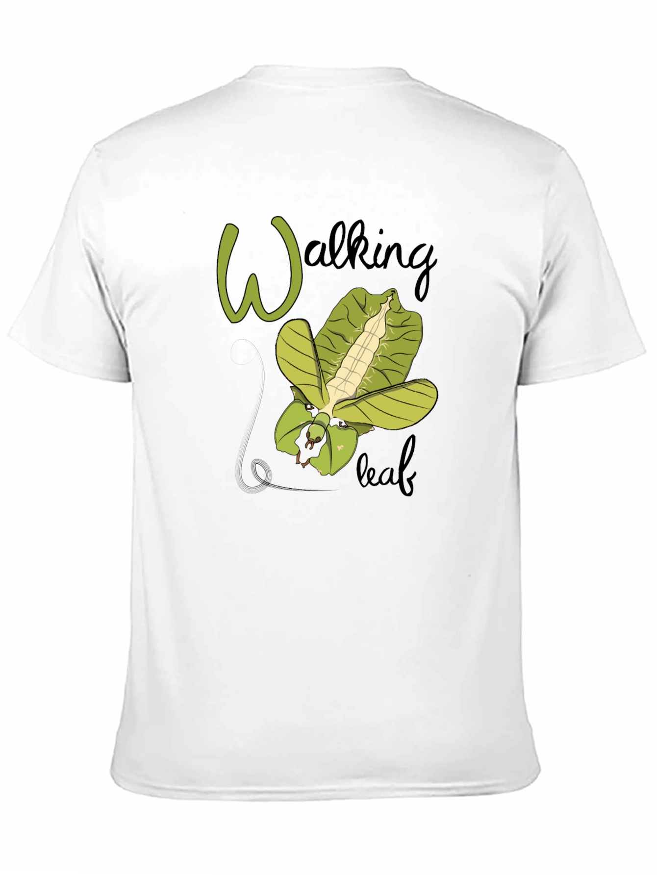 Walking Leaf Insect T-Shirt - Nature Inspired Design